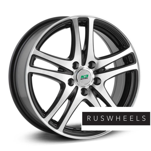 Диски N2O R16 / 6.5J PCD 5x114.3 ЕТ 43 ЦО 67.1 Y4816