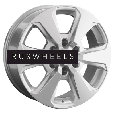 Диски Replay 7,5x18/6x139,7 ET55 D95,1 LX243 Sil (пш, C570)