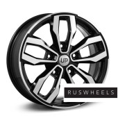 Диски Wheels UP R17 / 7J PCD 5x139.7 ЕТ 35 ЦО 98.1 Up116
