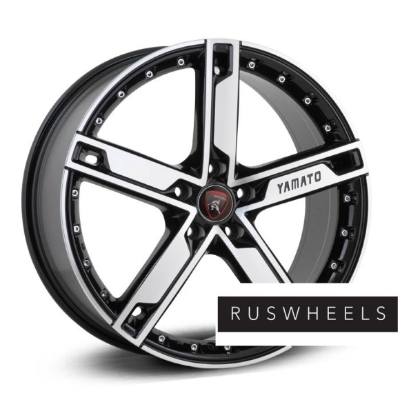 Диски Yamato Samurai R19 / 8.5J PCD 5x130 ЕТ 55 ЦО 71.6 Miyatomo Musasi