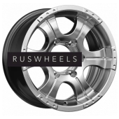 Диски КИК 7x15/5x139,7 ET-5 D110,1 Байконур (КС473) Дарк платинум Диски КИК 7x15/5x139,7 ET-5 D110,1 Байконур (КС473) Дарк платинум