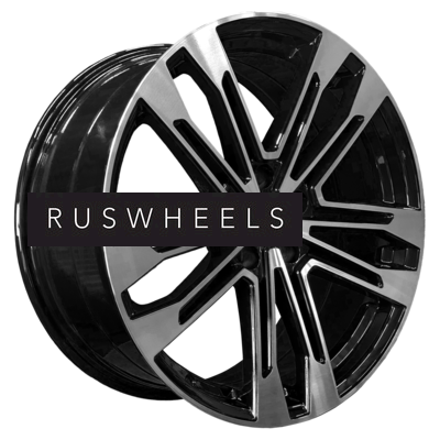 Диски PDW 8,5x19/5x112 ET33 D66,45 3044 Gloss Black Machine Face (PDW)