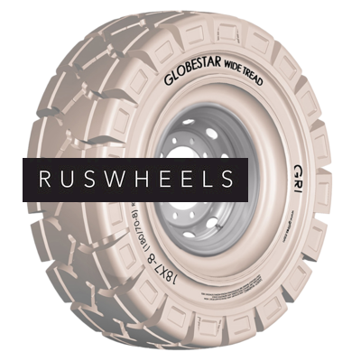 Шины Всесезонная GRI 15x4,5-8(125/75-8) Globestar WT Цельнолитая немаркая с бортом ШРИ-ЛАНКА Шины Всесезонная GRI 15x4,5-8(125/75-8) Globestar WT Цельнолитая немаркая с бортом ШРИ-ЛАНКА