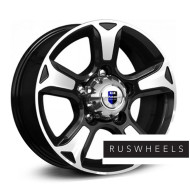 Диски КиК R16 / 7J PCD 5x139.7 ЕТ 35 ЦО 98.1 Атлант