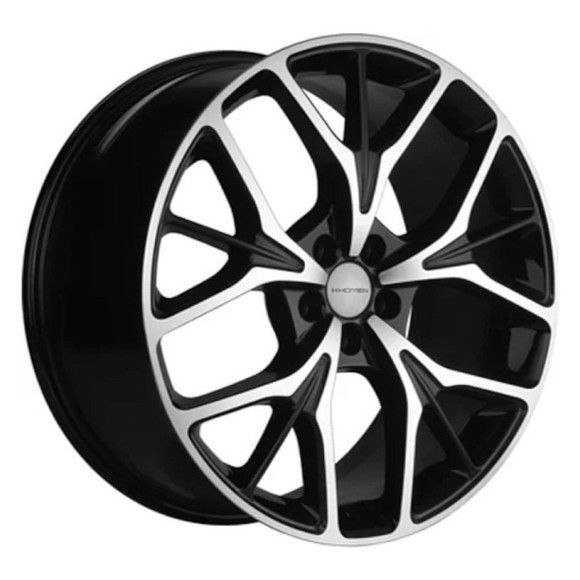 Диски Khomen Wheels 8x20/5x114,3 ET35 D60,1 KHW2012 (Changan Uni-K/Uni-V) Black-FP Диски Khomen Wheels 8x20/5x114,3 ET35 D60,1 KHW2012 (Changan Uni-K/Uni-V) Black-FP