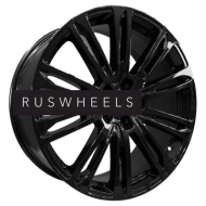 Диски Khomen Wheels 8x20/5x120 ET30 D66,1 KHW2017 (Voyah Free) Black