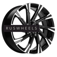 Диски Khomen Wheels 7,5x19/5x108 ET47 D60,1 KHW1901 (Chery Tiggo 8) Black-FP