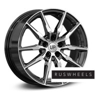Диски Wheels UP R17 / 7J PCD 5x114.3 ЕТ 50 ЦО 66.1 Up121