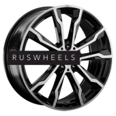 Диски Replay 7,5x19/5x114,3 ET45 D67,1 MZ165 BKF (конус, C570)