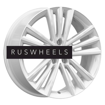 Диски СКАД 7,5x19/5x114,3 ET48 D67,1 Манчестер (КЛ329) Белый