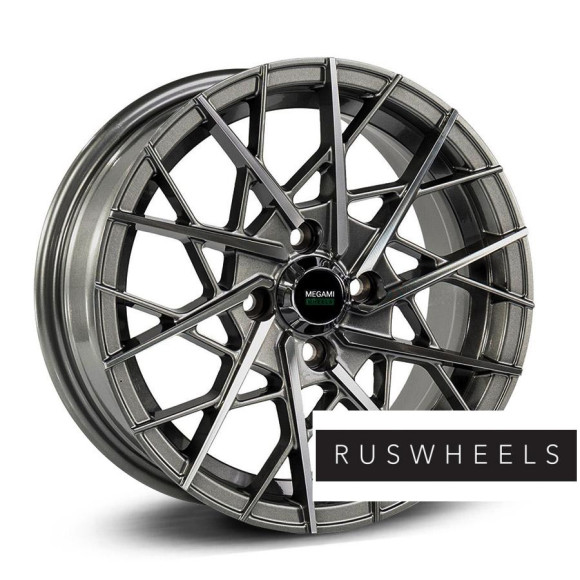 Диски Megami R14 / 6J PCD 4x100 ЕТ 35 ЦО 56.6 MGM-11