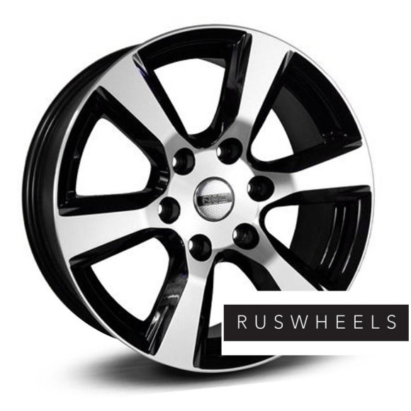 Диски NEO R17 / 7.5J PCD 6x139.7 ЕТ 25 ЦО 106.1 705