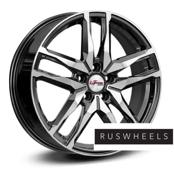 Диски iFree R18 / 6.5J PCD 5x114.3 ЕТ 35 ЦО 67.1 Бомбей