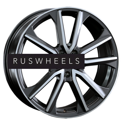 Диски Replay 7,5x18/5x114,3 ET49,5 D67,1 HND322 GMF (конус, C570) Диски Replay 7,5x18/5x114,3 ET49,5 D67,1 HND322 GMF (конус, C570)