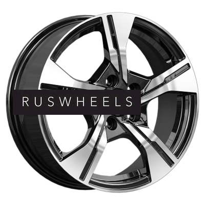 Диски КИК 6,5x16/5x114,3 ET40 D66,1 КС1053 Алмаз черный Диски КИК 6,5x16/5x114,3 ET40 D66,1 КС1053 Алмаз черный