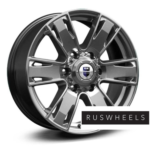 Диски КиК R17 / 7J PCD 6x127 ЕТ 40 ЦО 77.9 Севенна Диски КиК R17 / 7J PCD 6x127 ЕТ 40 ЦО 77.9 Севенна