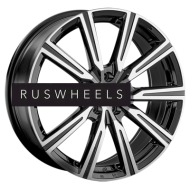 Диски Replay 7,5x19/5x114,3 ET45 D67,1 MZ162 BKF (конус, C570) Диски Replay 7,5x19/5x114,3 ET45 D67,1 MZ162 BKF (конус, C570)