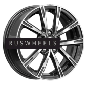 Диски iFree 6x15/5x100 ET38 D57,1 Драйвер (КС996) Блэк Джек