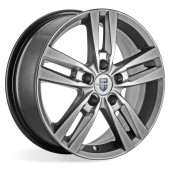 Диски КиК 6.5\R16 5*105 ET38 d56.6 Дарк платинум Диски КиК 6.5\R16 5*105 ET38 d56.6 Дарк платинум