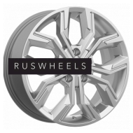 Диски СКАД 7x17/4x100 ET45 D54,1 Амиата (КЛ327) Селена