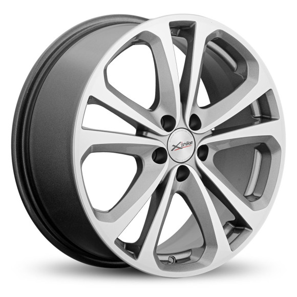 Диски X'trike  X-113  7,0\R17 5*108 ET45  d67,1  HSB/FP  [14164]