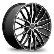 Диски X'trike  X-141  8,0\R20 5*108 ET45  d60,1  BK/FP  [14104AK]  Chery Tiggo 8 Pro