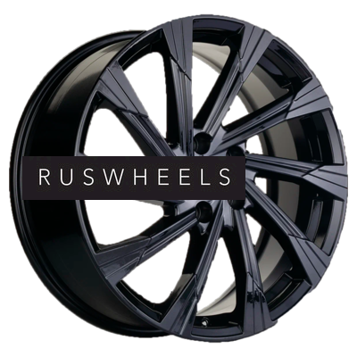 Диски Khomen Wheels 7,5x19/5x114,3 ET39 D60,1 KHW1901 (NX/Rav4) Black