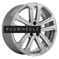 Диски Khomen Wheels 7x18/5x108 ET46 D63,4 KHW1803 (Tugella) F-Silver Диски Khomen Wheels 7x18/5x108 ET46 D63,4 KHW1803 (Tugella) F-Silver