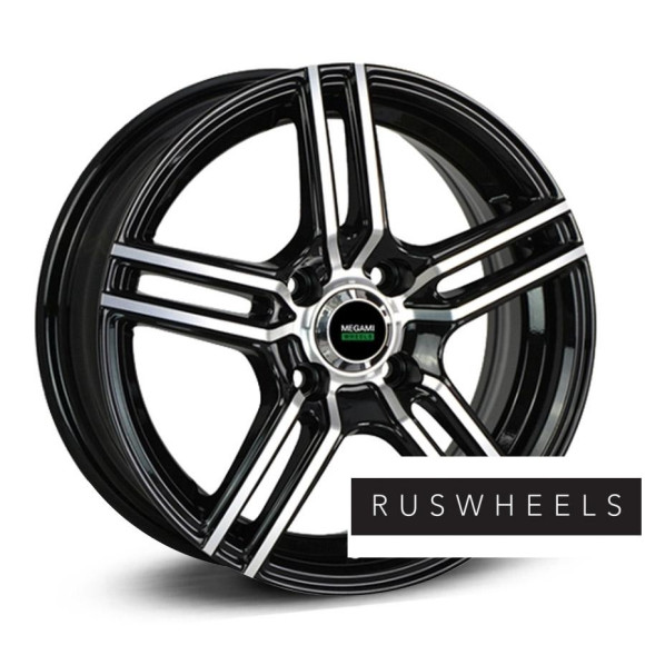Диски Megami R14 / 5.5J PCD 4x100 ЕТ 40 ЦО 54.1 MGM-1