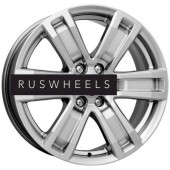 Диски КИК 7x16/6x127 ET38 D77,9 R-7 Рольф (КС456) Сильвер Диски КИК 7x16/6x127 ET38 D77,9 R-7 Рольф (КС456) Сильвер