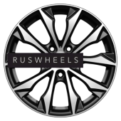 Диски СКАД 6x16/4x100 ET50 D60,1 Нагоя (КЛ312) Алмаз