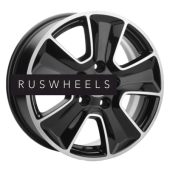 Диски Khomen Wheels 6,5x16/5x114,3 ET45 D54,1 KHW1601 (Geely Atlas Pro) Black-FP Диски Khomen Wheels 6,5x16/5x114,3 ET45 D54,1 KHW1601 (Geely Atlas Pro) Black-FP