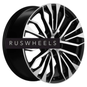 Диски Khomen Wheels 8,5x20/5x120 ET45,5 D62,5 KHW2009 (Li 7/9) Black-FP Диски Khomen Wheels 8,5x20/5x120 ET45,5 D62,5 KHW2009 (Li 7/9) Black-FP