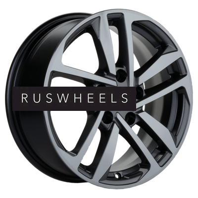 Диски Khomen Wheels 6,5x16/5x114,3 ET41 D67,1 KHW1612 (Kia) Gray