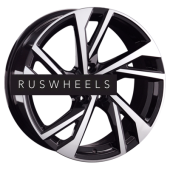 Диски Replay 8x18/5x114,3 ET30 D60,1 LX192 BKF (конус, C570)