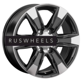 Диски Replay 7,5x18/6x139,7 ET38 D67,1 MI123 BKF (пш, C570)