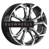 Диски СКАД 7x17/4x100 ET45 D60,1 Дунай (КЛ364) Алмаз