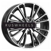 Диски КИК 6x15/4x100 ET50 D60,1 Меандр-оригинал (КС888) Алмаз черный SK