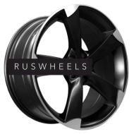 Диски PDW 8x18/5x112 ET38 D66,45 3006 Flat Black Machine Face (PDW)