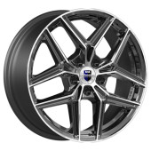 Диски КиК 7,0\R17 5*114.3 ET50 d67.1 Алмаз черный
