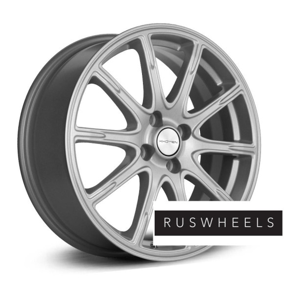 Диски KHOMEN WHEELS R17 / 6.5J PCD 4x100 ЕТ 43 ЦО 60.1 1707