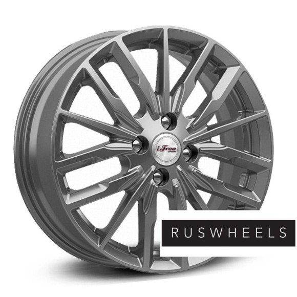 Диски iFree R16 / 6J PCD 4x100 ЕТ 37 ЦО 60.1 Миконос