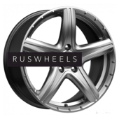 Диски КИК 7,5x17/5x114,3 ET38 D66,1 Барракуда (КС567) Дарк платинум Диски КИК 7,5x17/5x114,3 ET38 D66,1 Барракуда (КС567) Дарк платинум