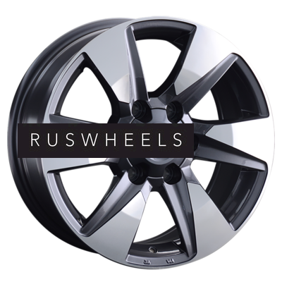 Диски Replay 7,5x17/6x139,7 ET25 D106,1 TY311 GMF (пш)