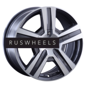 Диски LS 7x16/5x139,7 ET30 D98,5 794 GMF (конус)