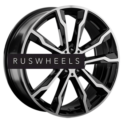 Диски Replay 7x18/5x112 ET22 D66,6 B337 BKF (конус, C570)