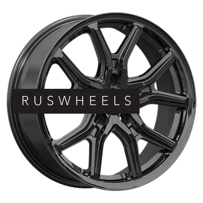 Диски iFree 6,5x17/5x112 ET38 D57,1 Страйк (КС1080) BK