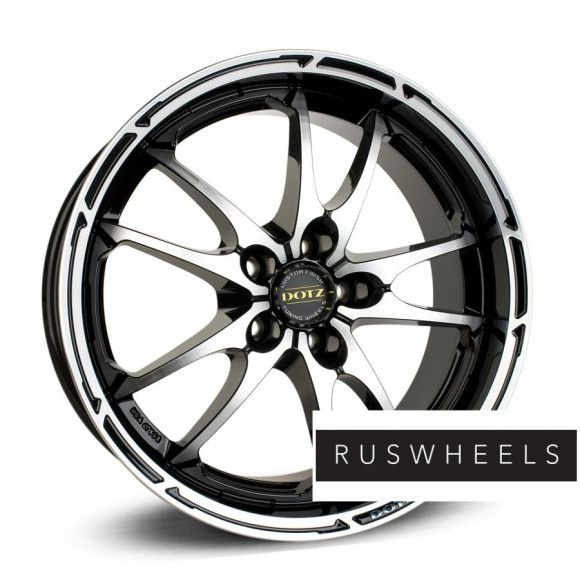 Диски Dotz R19 / 8.5J PCD 5x112 ЕТ 35 ЦО 70.1 Tupac