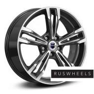 Диски КиК R18 / 7J PCD 5x114.3 ЕТ 37 ЦО 66.6 Karrera Light