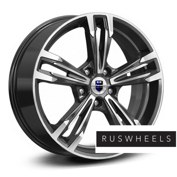 Диски КиК R18 / 7J PCD 5x114.3 ЕТ 37 ЦО 66.6 Karrera Light Диски КиК R18 / 7J PCD 5x114.3 ЕТ 37 ЦО 66.6 Karrera Light